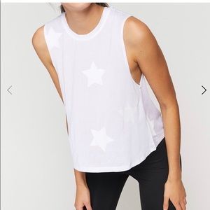 Spiritual gangster crop tank